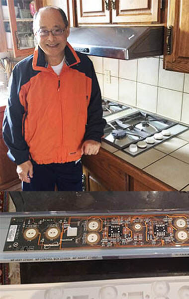 stove repair Scarborough